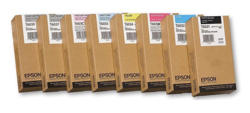 Genuine ink epson stylus pro - ink,