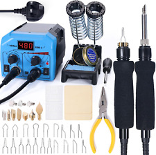 YIHUA 939D-II Pyrography Wood