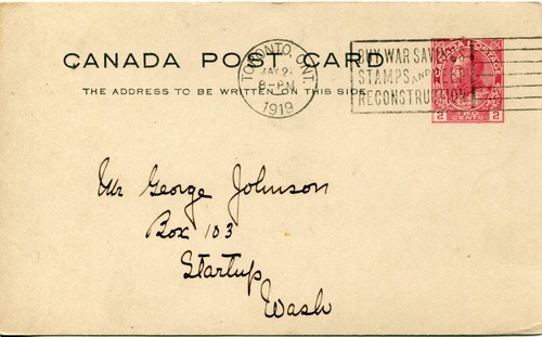 Canada 1919 carmine - 2c, buy
