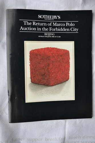 Return marco polo auction - of,