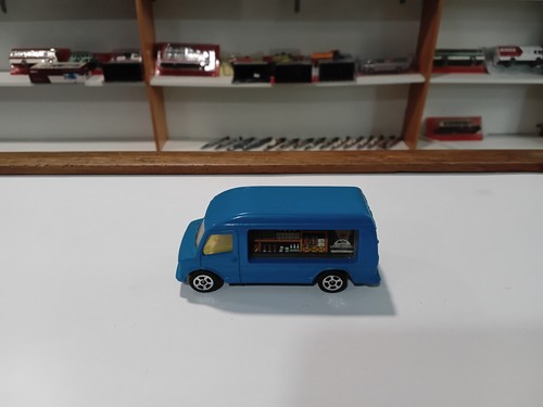 Mercedes mobile shop corgi - mercedes,