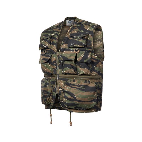 Army vest multi pocket - army,