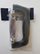 Black Brief Case Chest Trunk Flight case Attaché DJ Speaker Music Box Handle