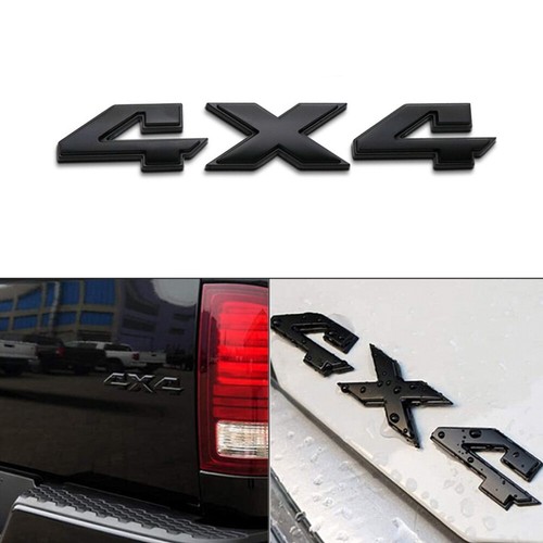 Black 4x4 four - 1x, four-wheel