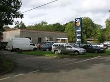 Photo 6x4 Former petrol