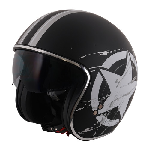 Open face vespa - face,
