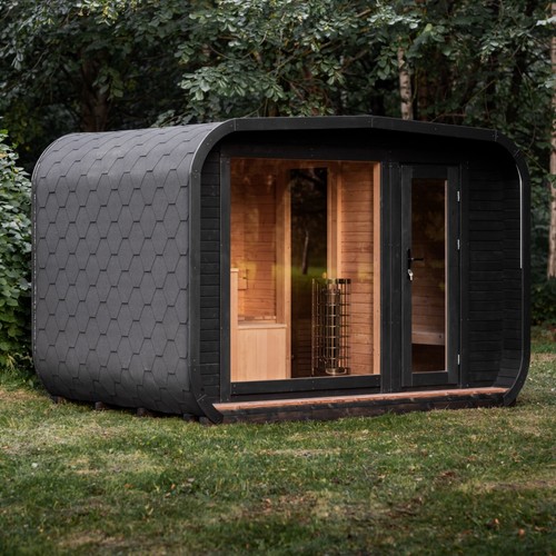 Outdoor sauna garden - outdoor,