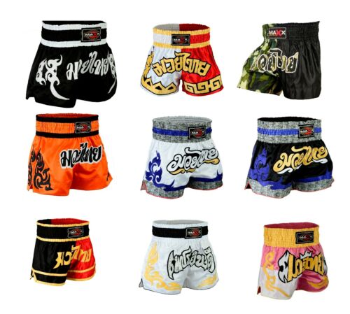 Maxx muay thai - thai, shorts