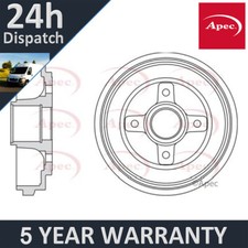 Fits Vauxhall Agila 2000-2006