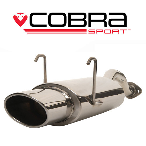 Cobra exhaust back box - 2.5",
