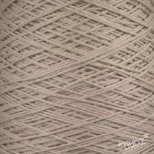 SOFT MERCERISED COTTON YARN DOUBLE KNIT 350g CONE NATURAL DK KNITTING WEAVING