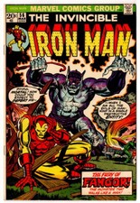 Iron Man #56, 1st Fangor