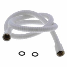 Mira Response PVC Coated Shower Hose - RF4/150.57 - White - 1.25m