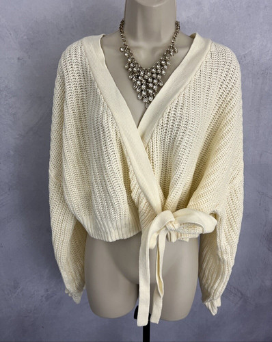 Ladies knit wrap style - ladies,