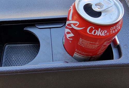 Larger cup holder divider - cup,