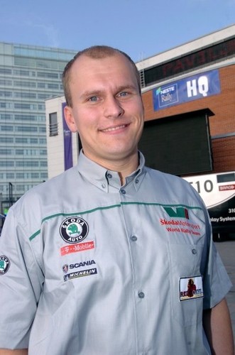 Jani paasonen skoda - jani, (fin)