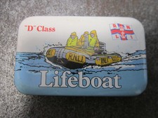 D Class Lifeboat Pin Badge Button (L11B)