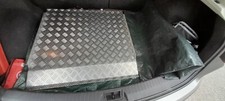 Aluminum platform  (Diamond Plate) x 2