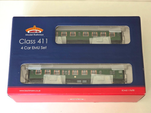 New bachmann class 411 - ,