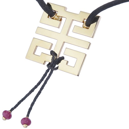 Cartier chain with - pendant, le