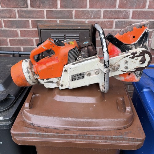 Stihl ts350 cut - cut, saw