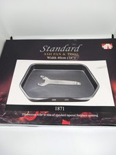 Standard ash pan - pan, and