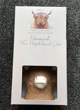 Next Hamish The Highland Cow 100ml Pure Linen Fragrance Diffuser New .