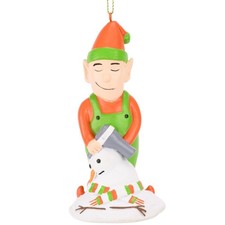 Tree Buddees Bad Elf with Hair