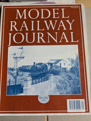 Model railway journal issue