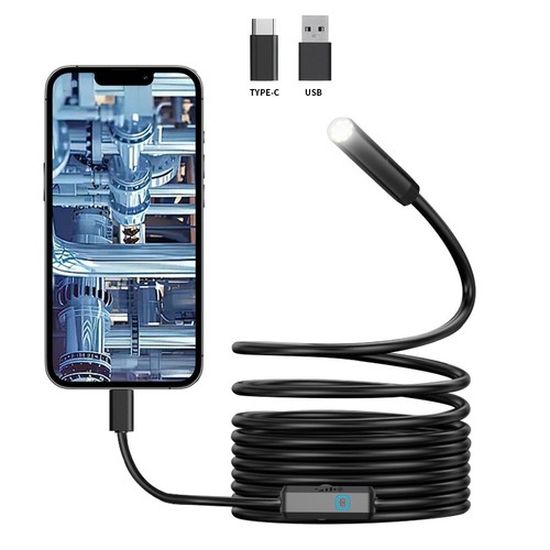 Usb type endoscope borescope - usb, c