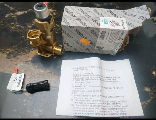 Vaillant 0020132682 diverter - vaillant,