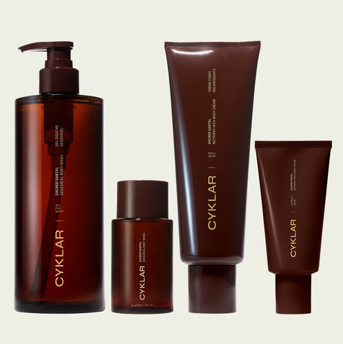 Cyklar bath body collection - bath,