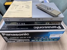 Panasonic NV-VP30 VHS and DVD