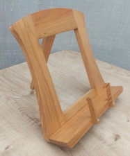 Vintage Wood Book Stand