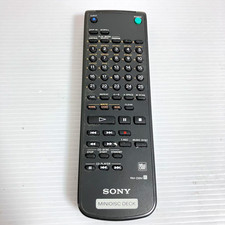 Sony d8m remote for mds - remote, mds-e55