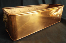 VINTAGE COPPER PLANT TROUGH