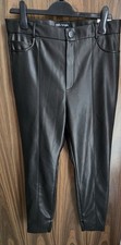 High Rise Black  ZARA Faux