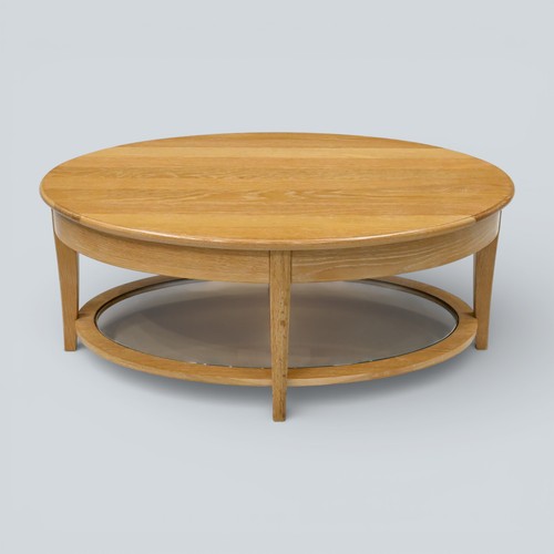 Ercol style coffee table h45cm - ercol,