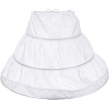 1 Pc flower girl petticoat