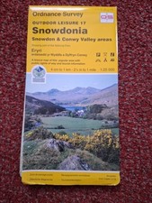 Snowdonia Ordnance Survey