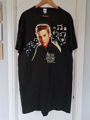 Elvis presley vintage shirt - presley, t