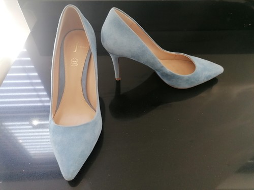 Jasper conran pale blue suede - conran,