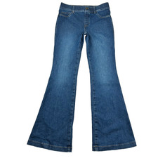 Spanx Jeans Womens M Flare