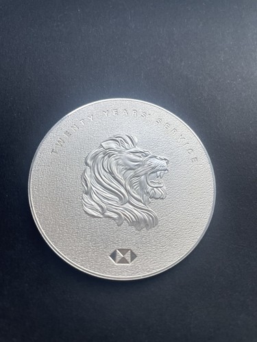 Rare hsbc years service - service, 40g