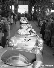 Porsche 550 Le Mans 1955 –