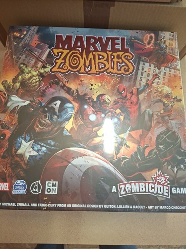 Zombicide marvel zombies - zombicide:, base