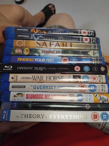 Film blu ray - film, blu-ray