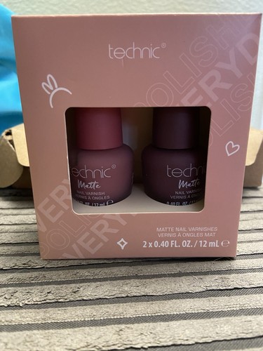 Technic matte nail varnish - technic,