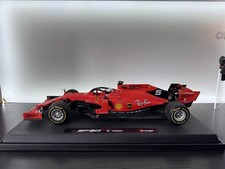 Sebastian Vettel Bburago Scuderia Ferrari SF90 1:18 2019 F1 Model Car #5