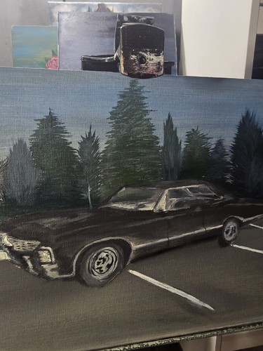 Supernatural original oil - supernatural,